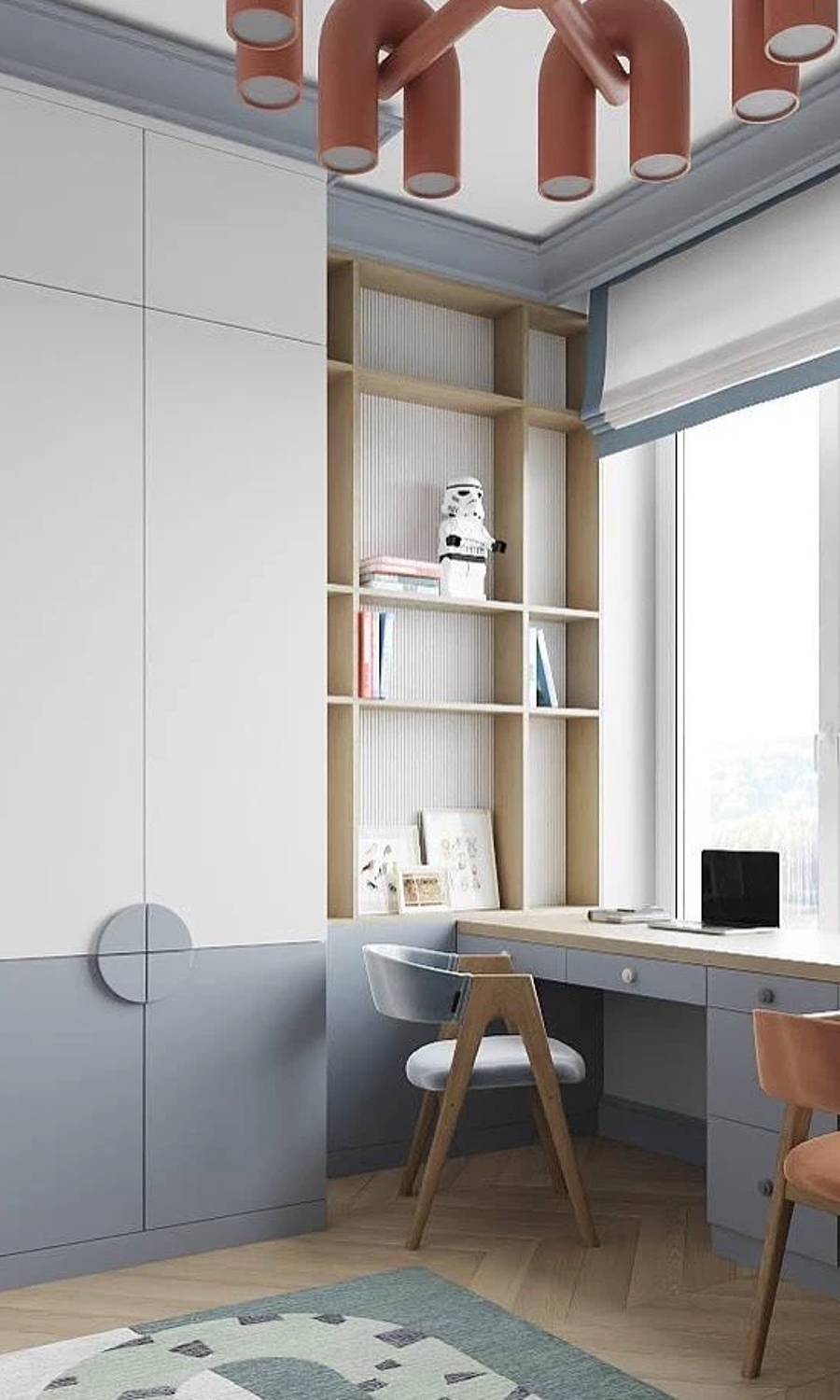 Детская мебель для мальчика «Норд»