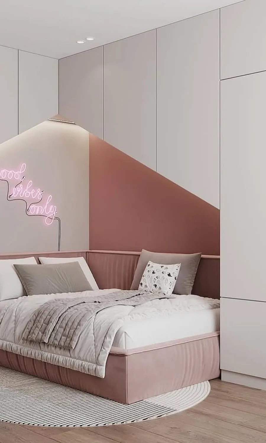 Детская спальня для девочки «Виолетта»