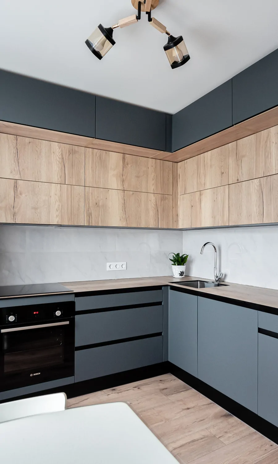 Кухня «Антрацит» Кухня «Антрацит»