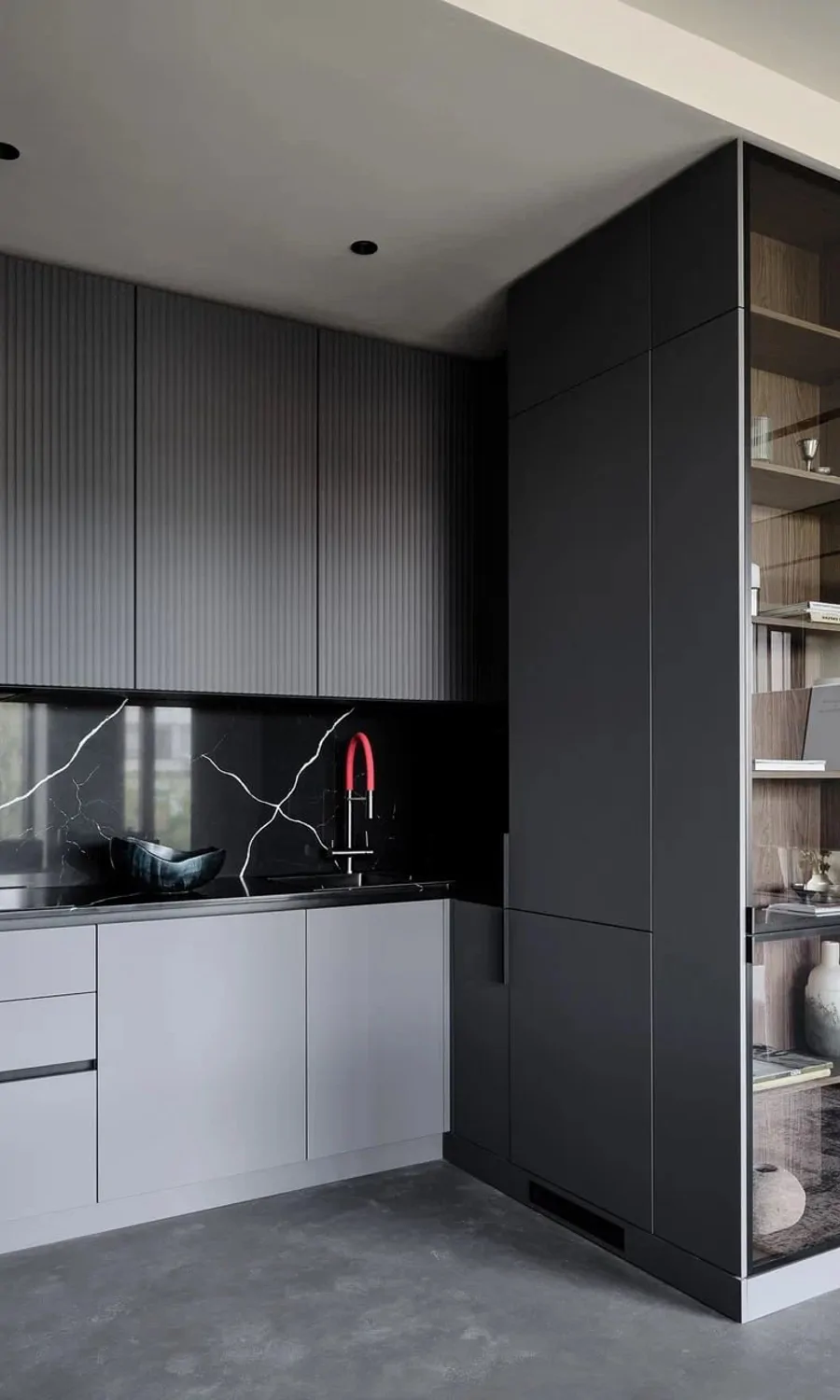 Кухня «Блэк» Кухня «Блэк»