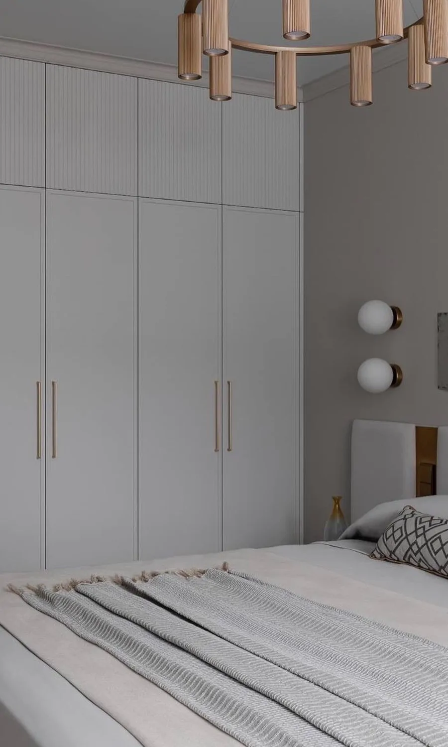 Шкаф распашной в спальню «М -03»