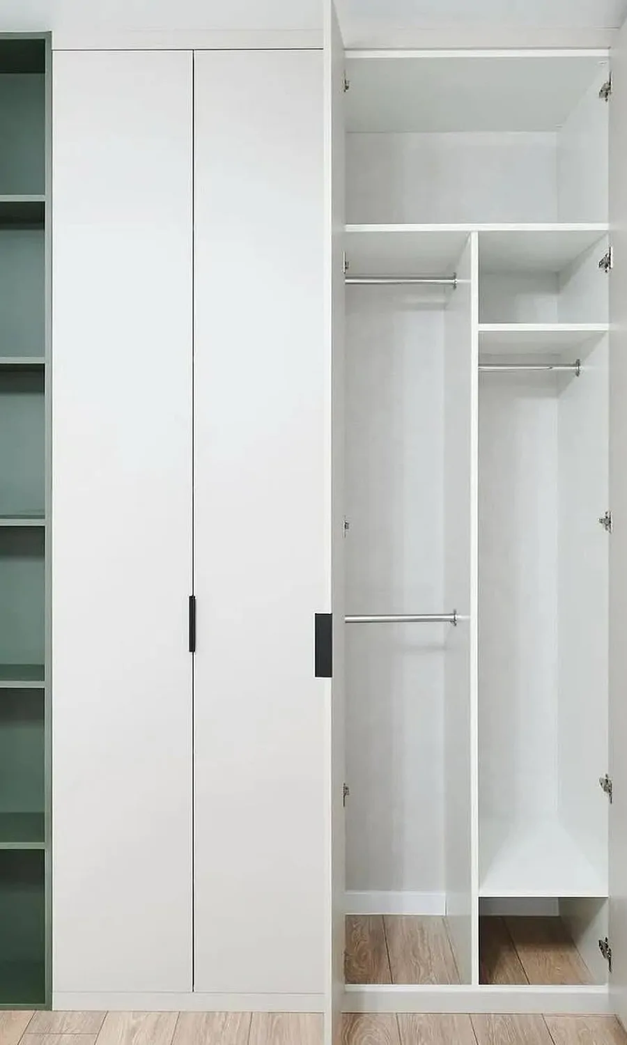 Шкаф четырехстворчатый корпусный «М -07»